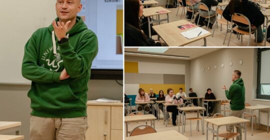 Kolejne spotkanie z cyklu explorUS! – Nauka Bez Granic