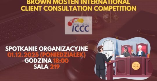 Spotkanie organizacyjne dotyczące krajowych eliminacji ICCC