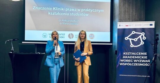 Udział w konferencji pt. Kształcenie akademickie wobec wyzwań współczesności