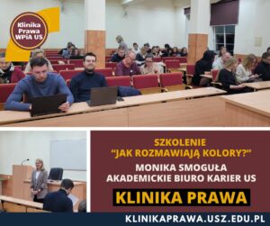 Szkolenie „Jak rozmawiają kolory?”