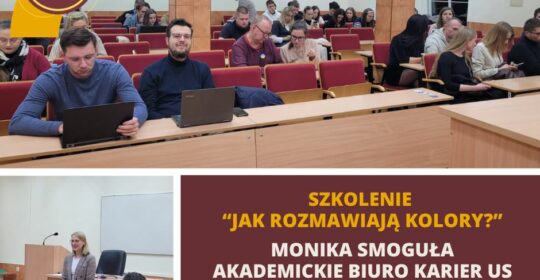 Szkolenie „Jak rozmawiają kolory?”