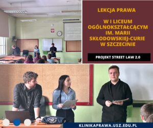 Lekcje Street Law