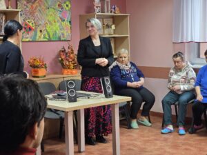 Spotkanie z paragrafem w Środowiskowym Domu Samopomocy w Szcecinie