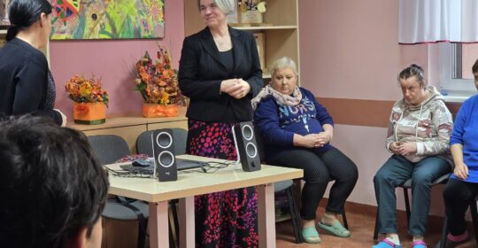 Spotkanie z paragrafem w Środowiskowym Domu Samopomocy w Szcecinie