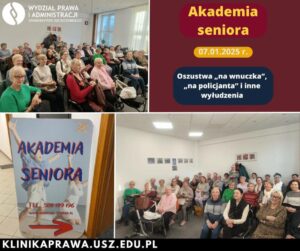 Wykład w Akademii Seniora – Oszustwo na wnuczka i policjanta