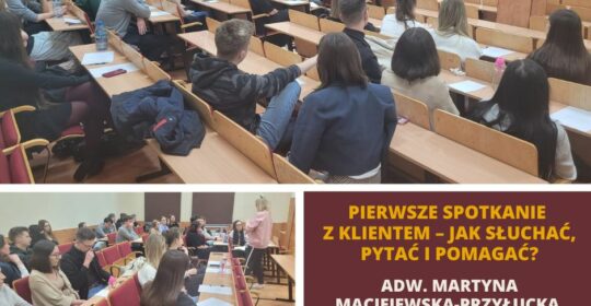 Szkolenie pt. Pierwsze spotkanie z Klientem – Jak słuchać, pytać i pomagać?