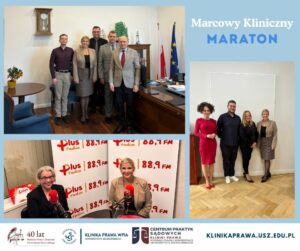 Kliniczny marcowy maraton