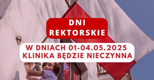 1-4.05.2025 r. Dni Rektorskie