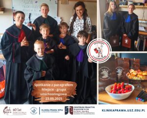 Spotkanie z paragrafem Grupy Unschoolingowej