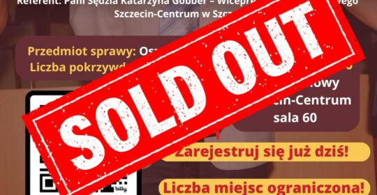 Zaproszenie na rozprawę karną – wyjątkowa okazja edukacyjna!