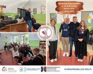 Spotkania z paragrafem w Runowie Pomorskim