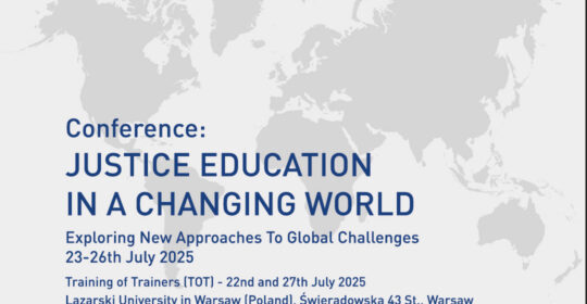 Zaproszenie do udziału w Worldwide GAJE Conference 2025