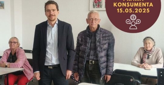 Spotkanie o prawach konsumenta w Akademii Seniora w Szczecinie