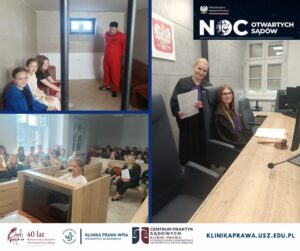Pierwsza Noc Sądów z Kliniką Prawa