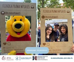 Klinika Prawa na Święcie Uniwersytetu Szczecińskiego