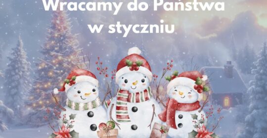Życzenia świąteczne