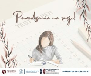 Powodzenia na Sesji egzaminacyjnej!