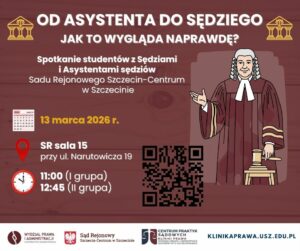 Zaproszenie na spotkanie w SR Szczecin-Centrum w Szczecinie
