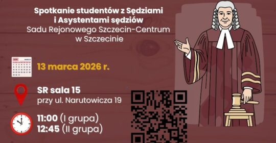 Zaproszenie na spotkanie w SR Szczecin-Centrum w Szczecinie
