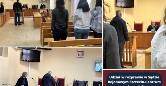 Wizyta studentów w sądzie – nauka prawa w praktyce
