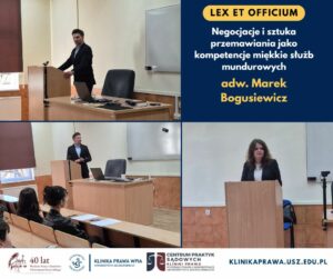 Kwietniowe spotkania w ramach projektu „Lex et Officium”