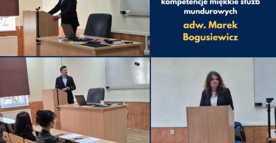 Kwietniowe spotkania w ramach projektu „Lex et Officium”