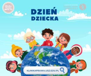 Dzień Dziecka w Klinice Prawa WPiA US