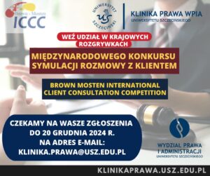 Krajowe rozgrywki Międzynarodowego Konkursu na Symulację rozmowy z Klientem