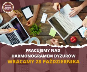 Koniec przerwy wakacyjnej