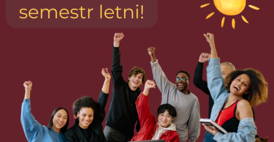 Rozpoczynamy semestr letni r.a. 2024/2025!