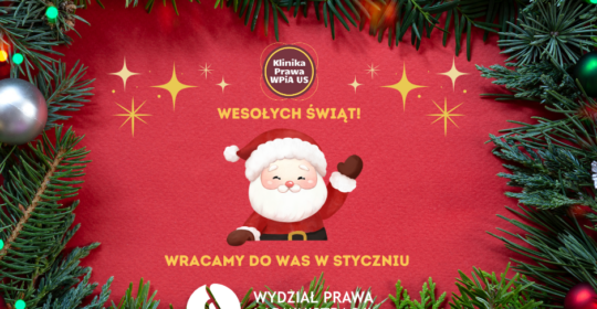 Życzenia świąteczne