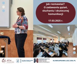 Relacja ze szkolenia „Jak rozmawiać? O zadawaniu pytań, słuchaniu i skutecznej komunikacji”