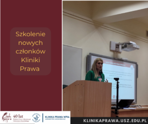 Pierwsze szkolenie w nowym semestrze
