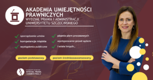 Akademia Umiejętności Prawniczych – zaproszenie do udziału