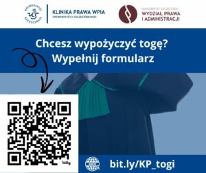 Wypożyczanie tóg