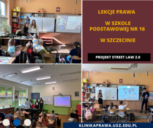 Street Law w SP nr 16 w Szczecinie