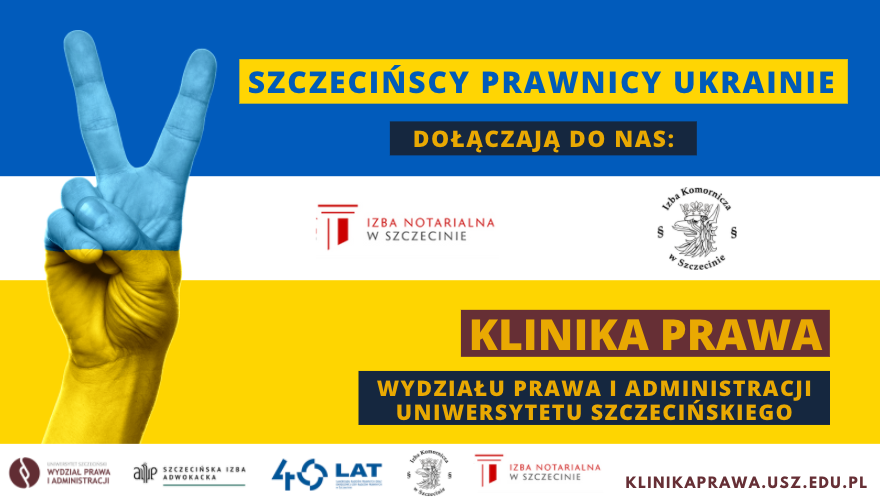 Do akcji „Szczecińscy prawnicy Ukrainie” włączają się notariusze i komornicy