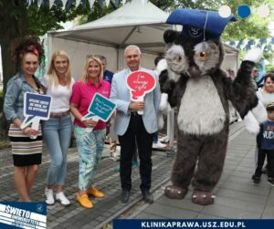 Klinika Prawa WPiA US świętuje razem z Uniwersytetem Szczecińskim