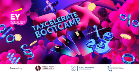 Zaproszenie do udziału w Taxcelerate Bootcamp – certyfikowany cykl warsztatów z EY